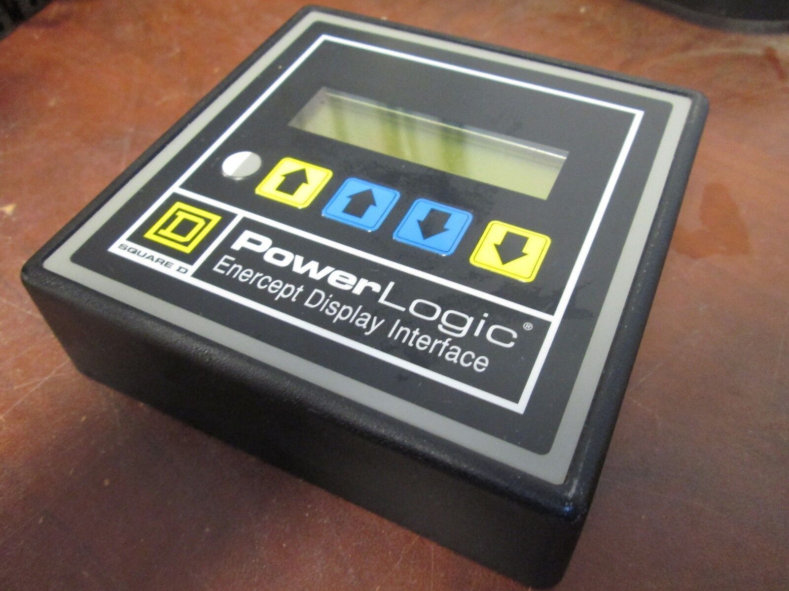 Square D PowerLogic Enercept Display Interface 3020 EDI-32 Used