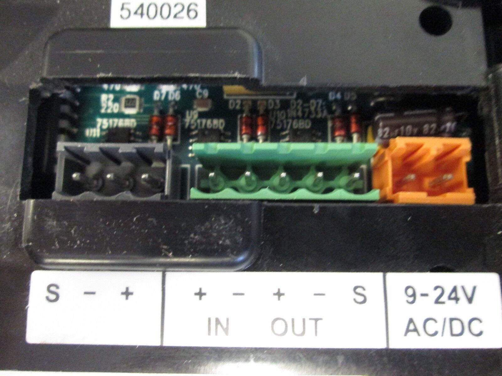 Square D PowerLogic Enercept Display Interface 3020 EDI-32 Used