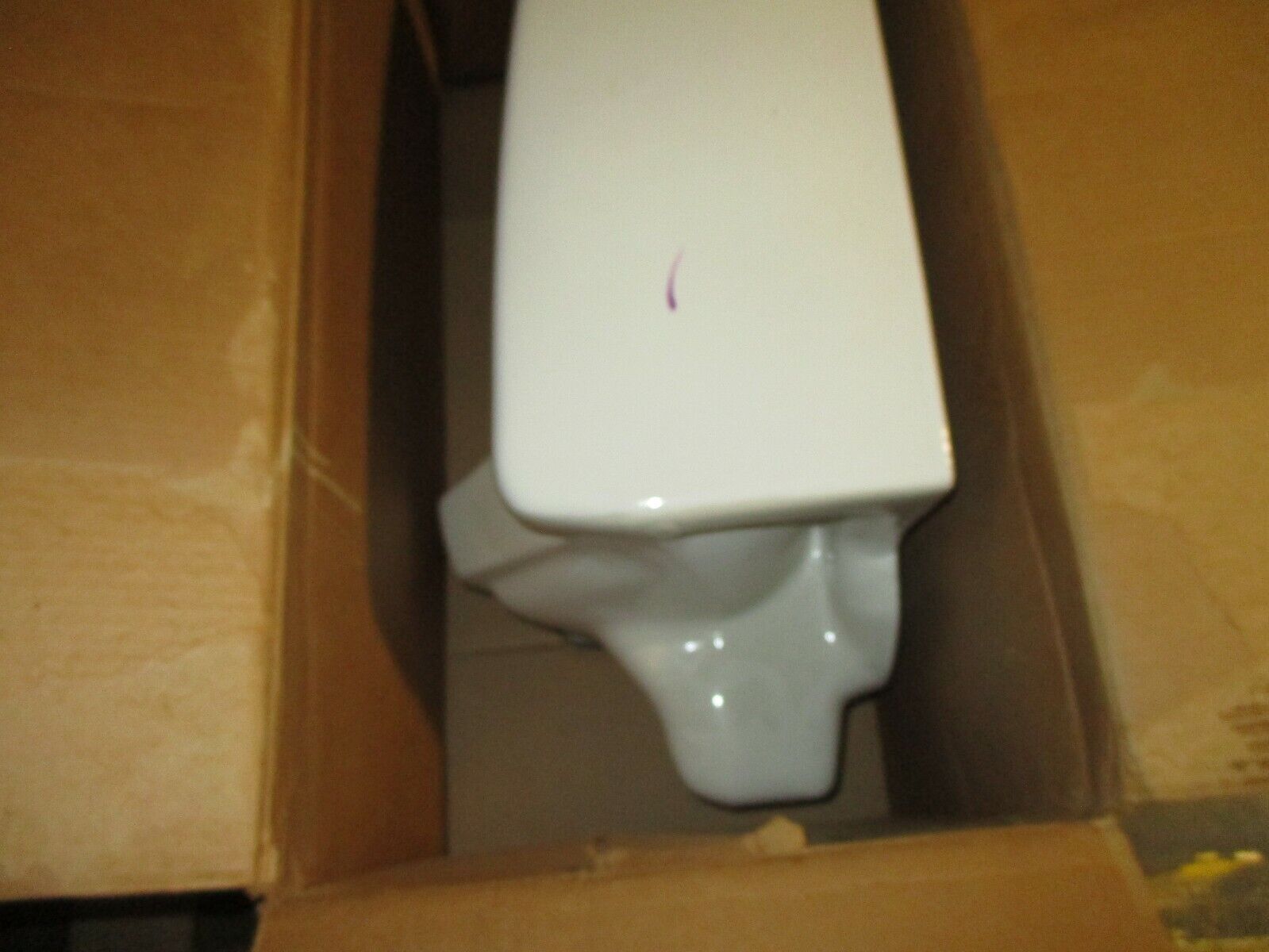 American Standard Washbrook 1.0 Wall Hung Urinal 6501.010 Top Spud White