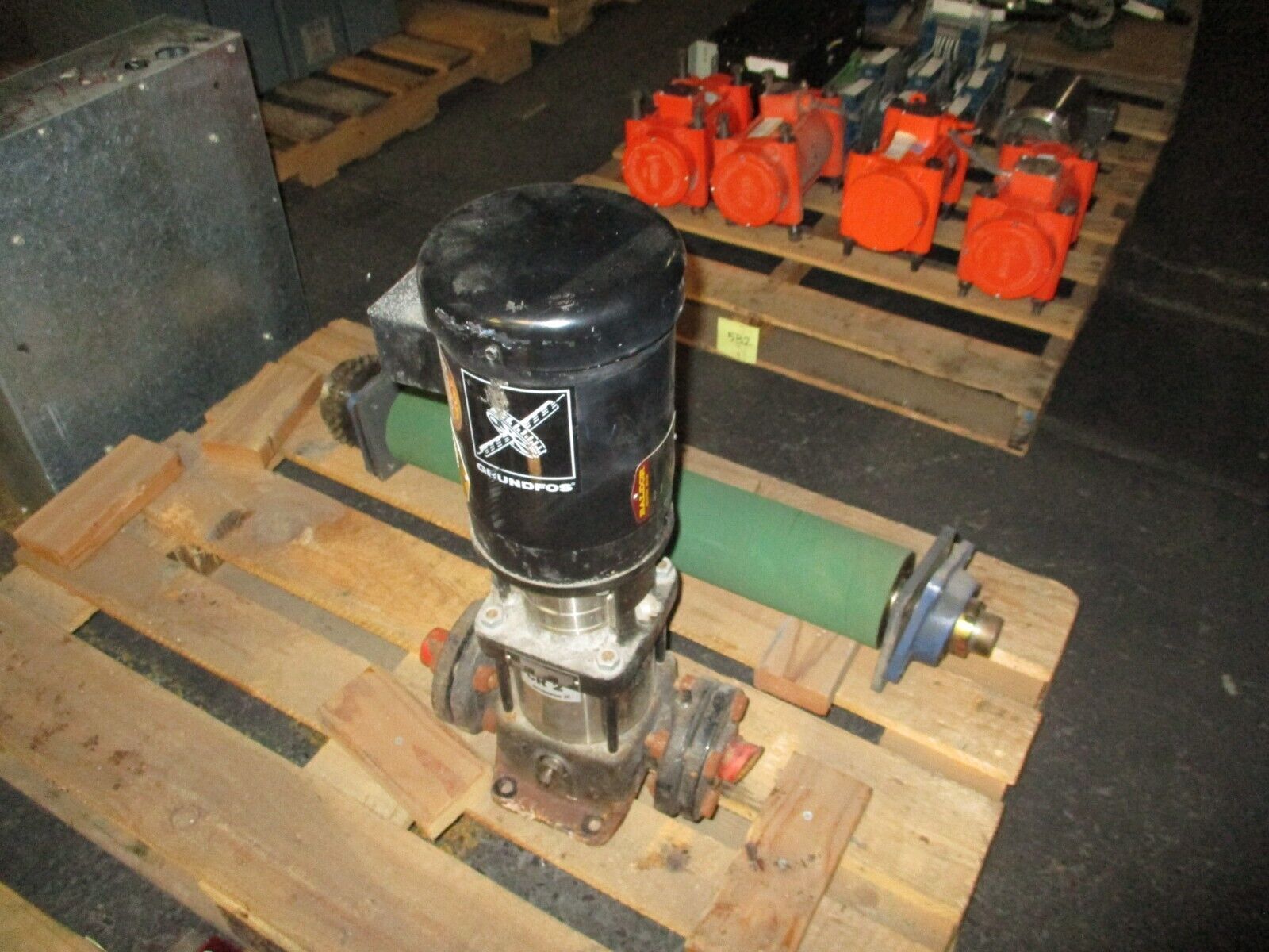 Grundfos Pump CR2-70 V-G-A-AUUE 11GPM 2HP 3400RPM 254ft Head Used