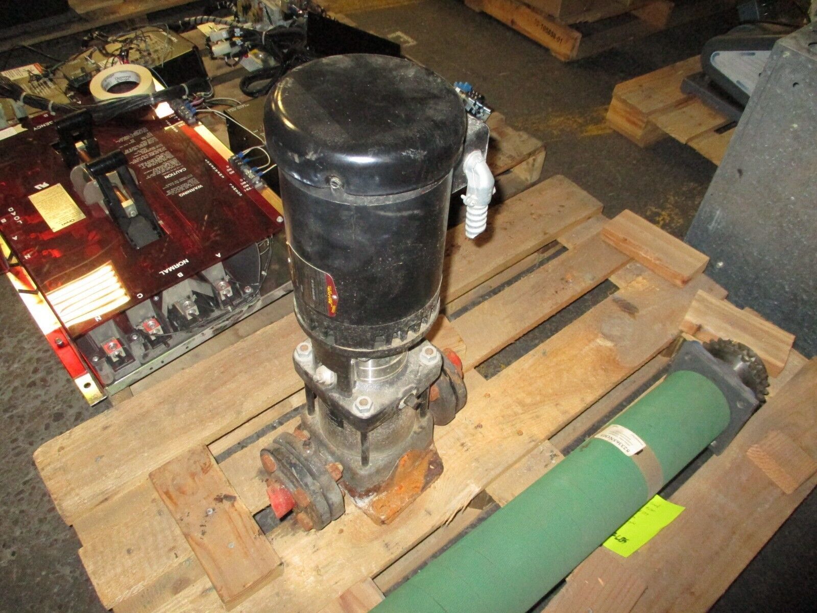 Grundfos Pump CR2-70 V-G-A-AUUE 11GPM 2HP 3400RPM 254ft Head Used