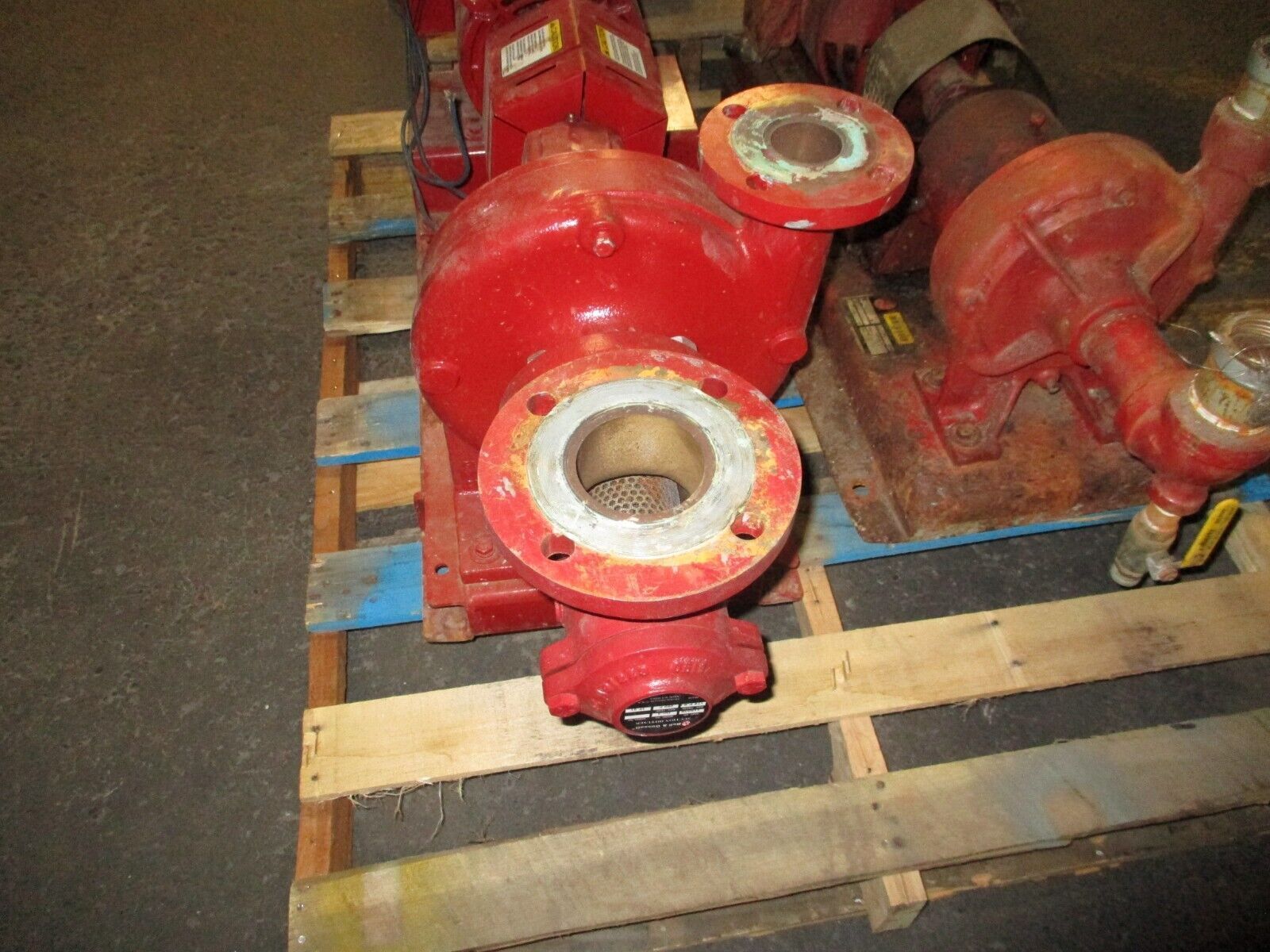 Bell & Gossett Pump e-1510 SSF 9.5 2BD 7.375 3HP 1800RPM 127GPM 51 FT Head Used