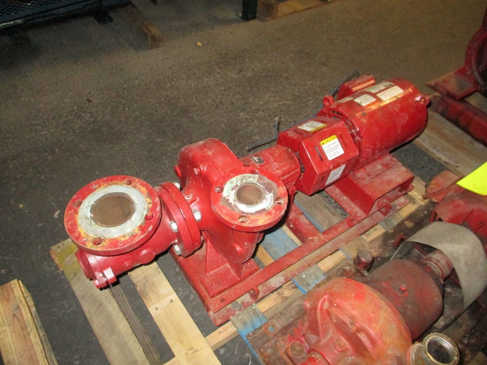 Bell & Gossett Pump e-1510 SSF 9.5 2BD 7.375 3HP 1800RPM 127GPM 51 FT Head Used