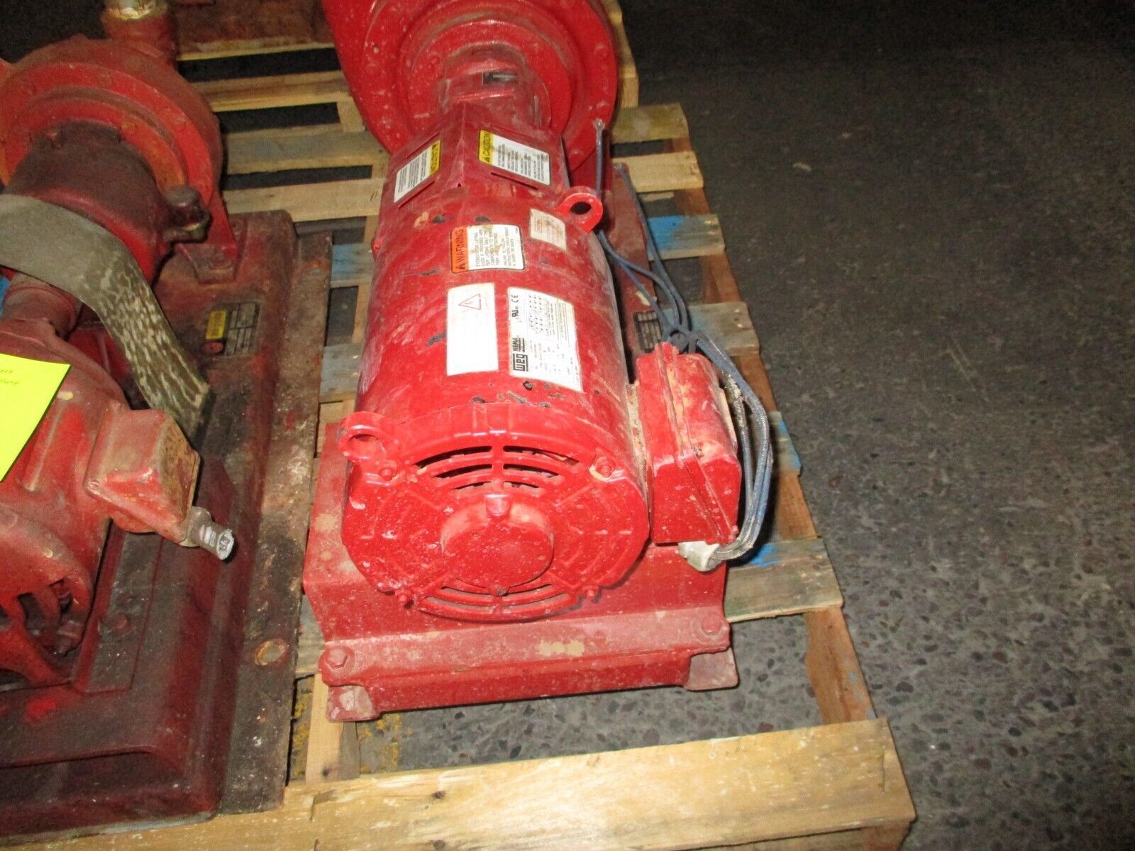 Bell & Gossett Pump e-1510 SSF 9.5 2BD 7.375 3HP 1800RPM 127GPM 51 FT Head Used