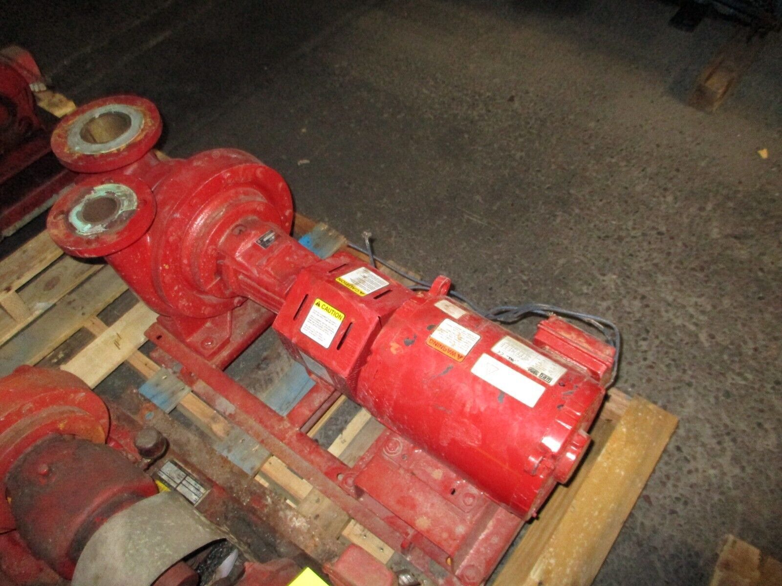 Bell & Gossett Pump e-1510 SSF 9.5 2BD 7.375 3HP 1800RPM 127GPM 51 FT Head Used
