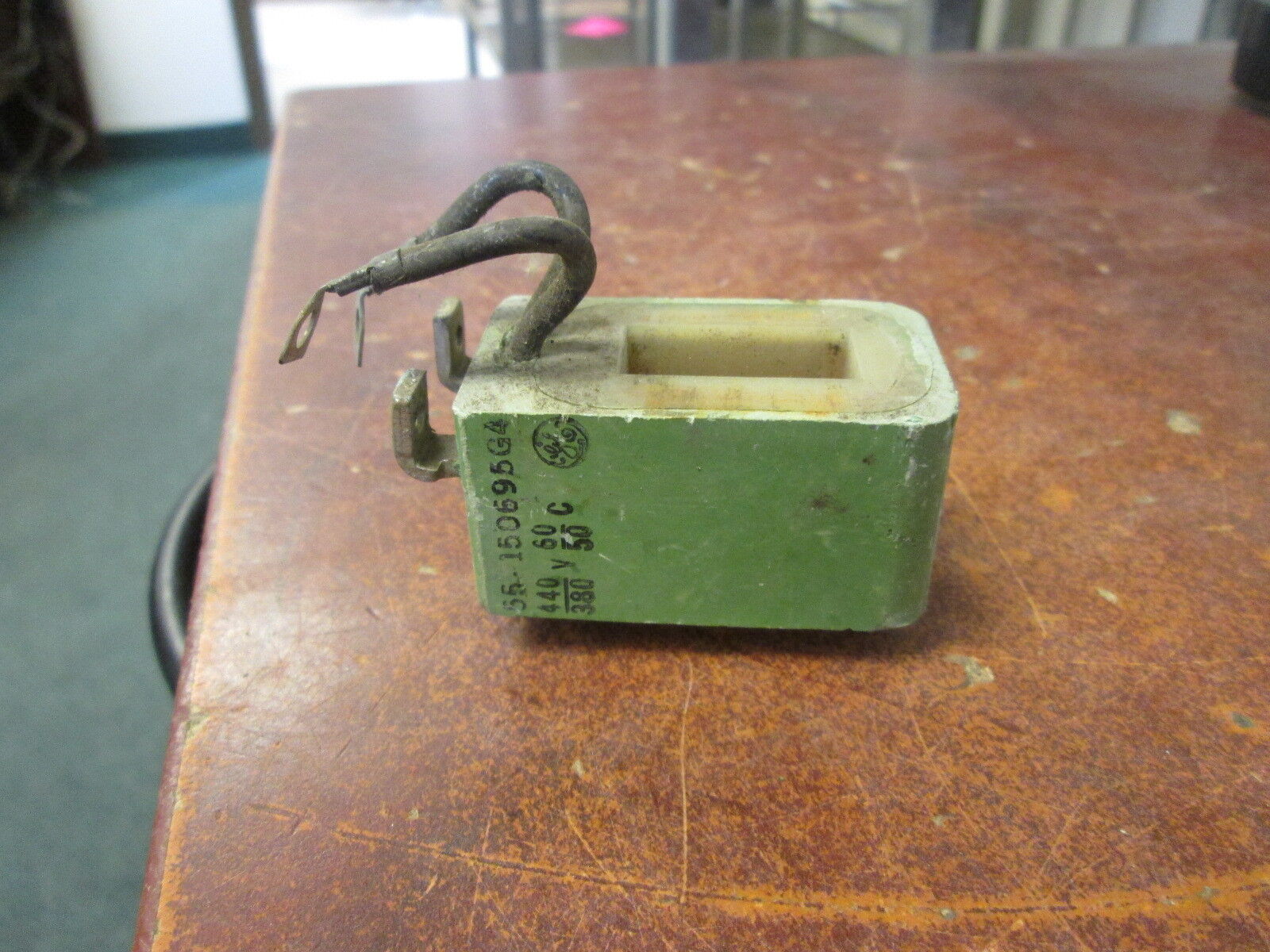 GE Magnetic Coil 55-I50695G4 440V@60Hz 380V@50Hz Used