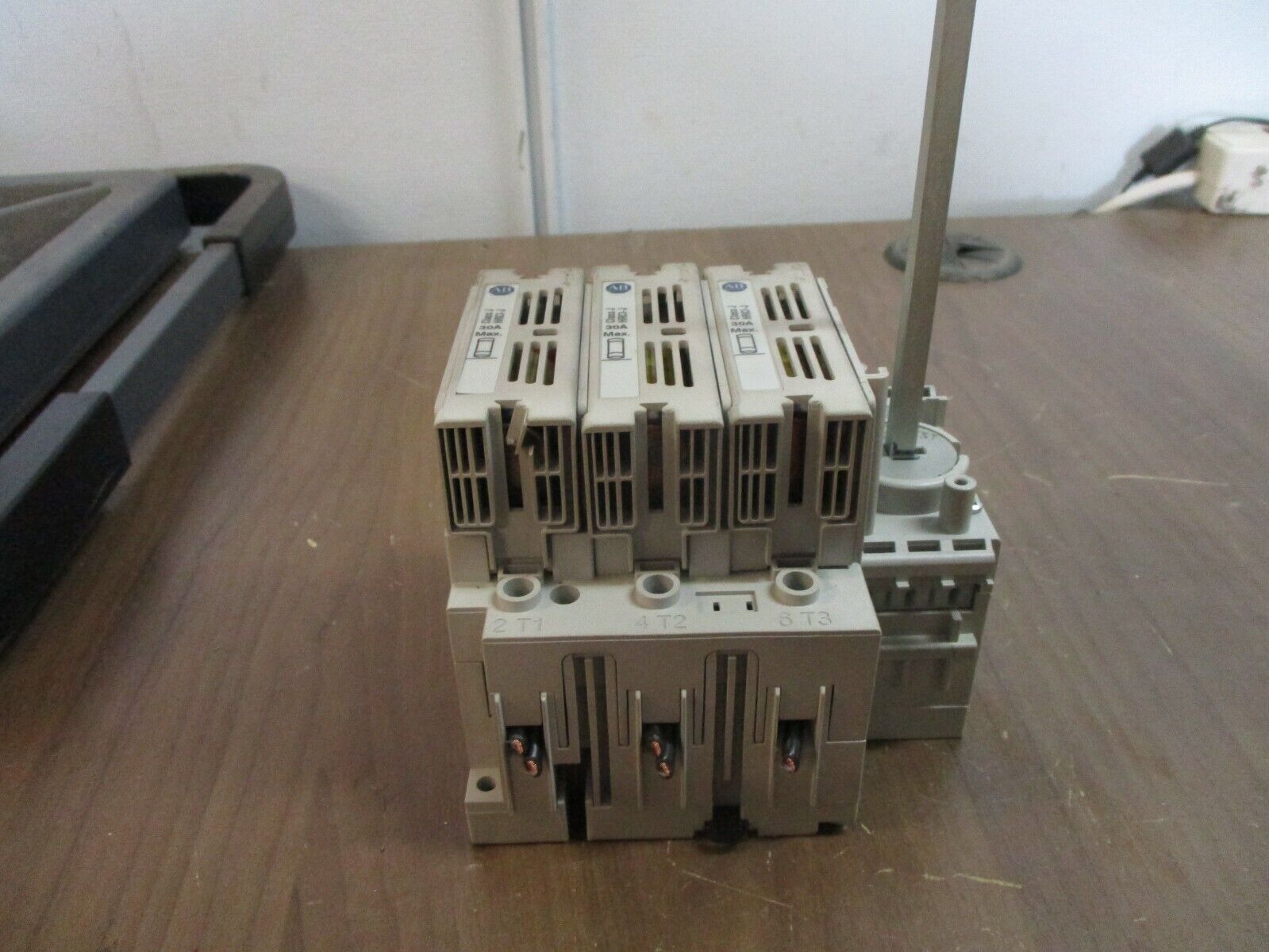 Allen-Bradley Fusible Disconnect Switch 194R-J30-1753 Ser. A 30A 600V 50/60Hz