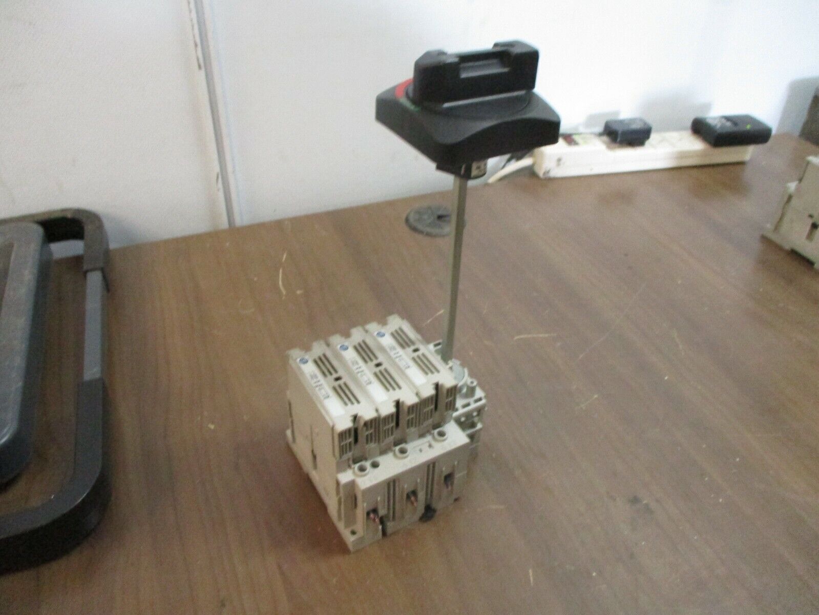 Allen-Bradley Fusible Disconnect Switch 194R-J30-1753 Ser. A 30A 600V 50/60Hz