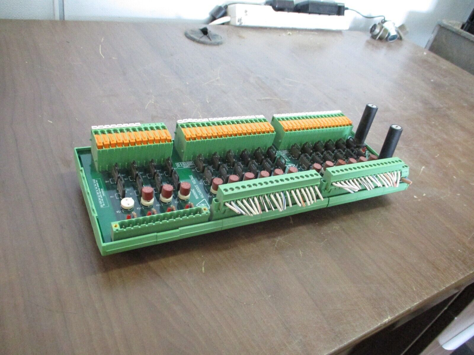 Emerson Relay Contact PDM 5605045 Rev. 06 Style #: 5X00266H01 Used