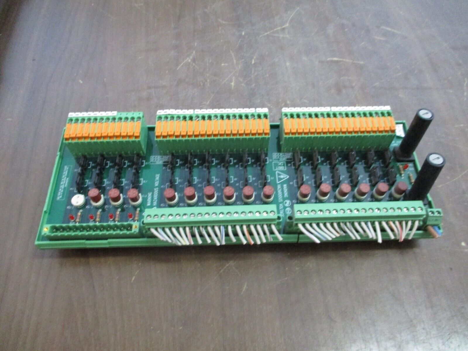 Emerson Relay Contact PDM 5605045 Rev. 06 Style #: 5X00266H01 Used