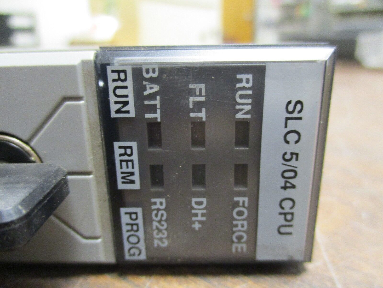 Allen-Bradley SLC500 Processor Unit 1747-L541 Ser B Proc Rev 3 Used