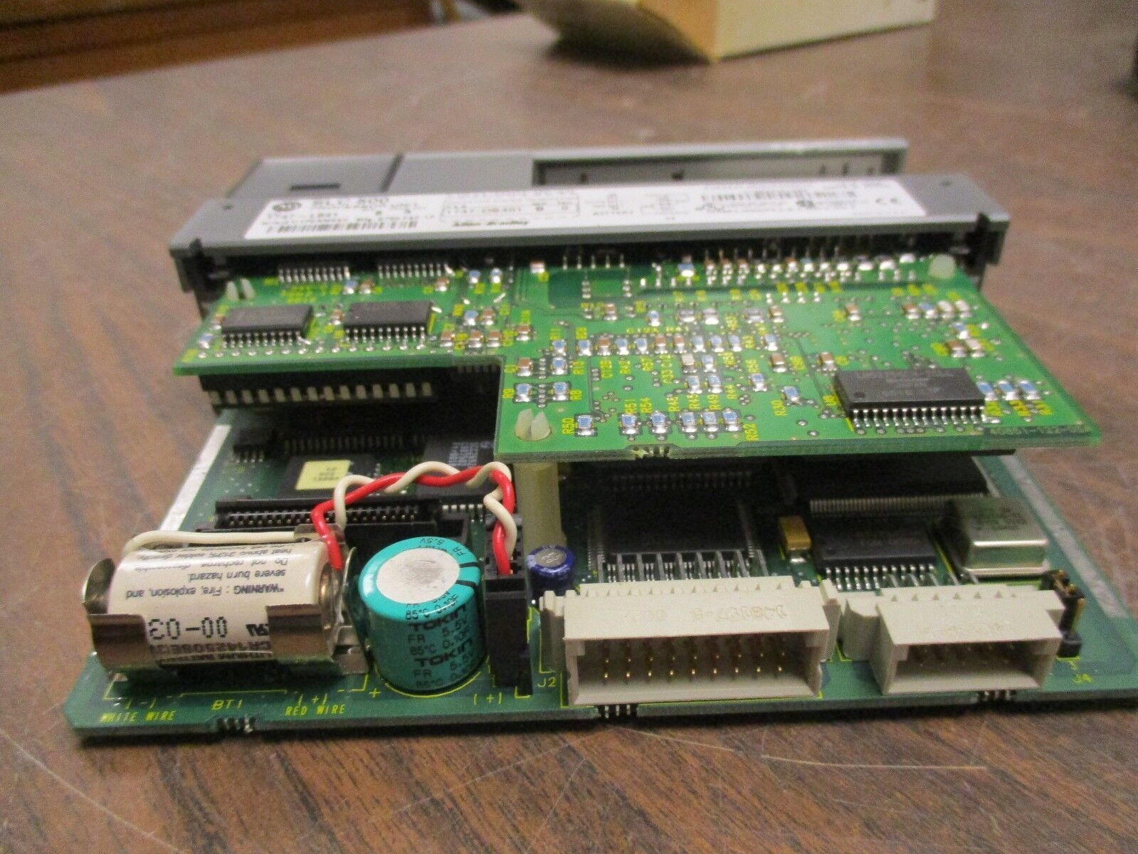 Allen-Bradley SLC500 Processor Unit 1747-L541 Ser B Proc Rev 3 Used