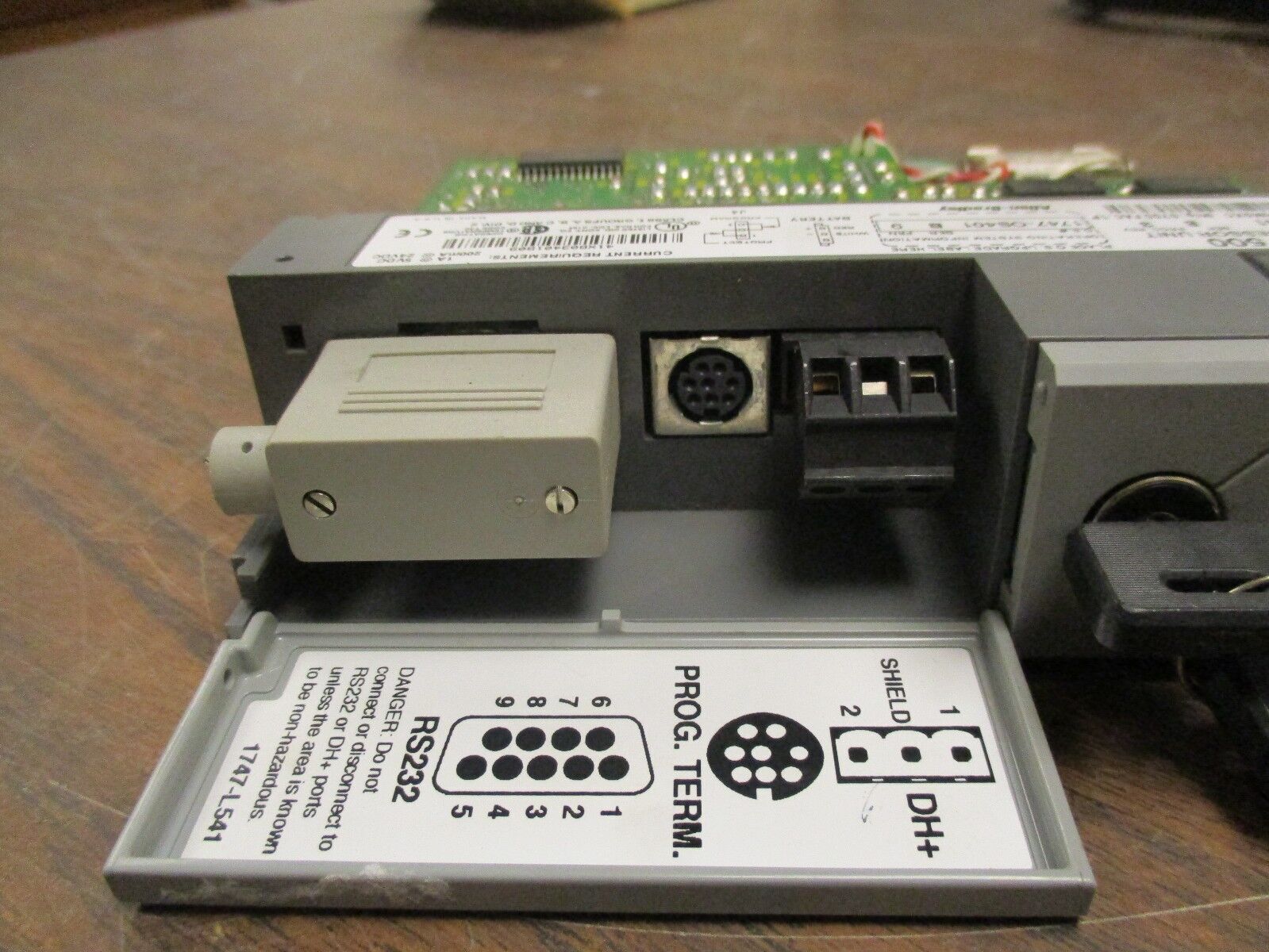 Allen-Bradley SLC500 Processor Unit 1747-L541 Ser B Proc Rev 3 Used