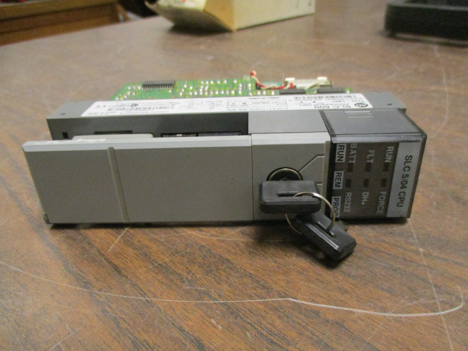 Allen-Bradley SLC500 Processor Unit 1747-L541 Ser B Proc Rev 3 Used