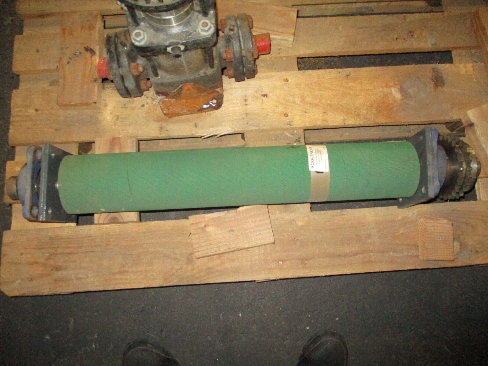 Misc. Brand Drive Roller ZE018379 *No Box* New Surplus