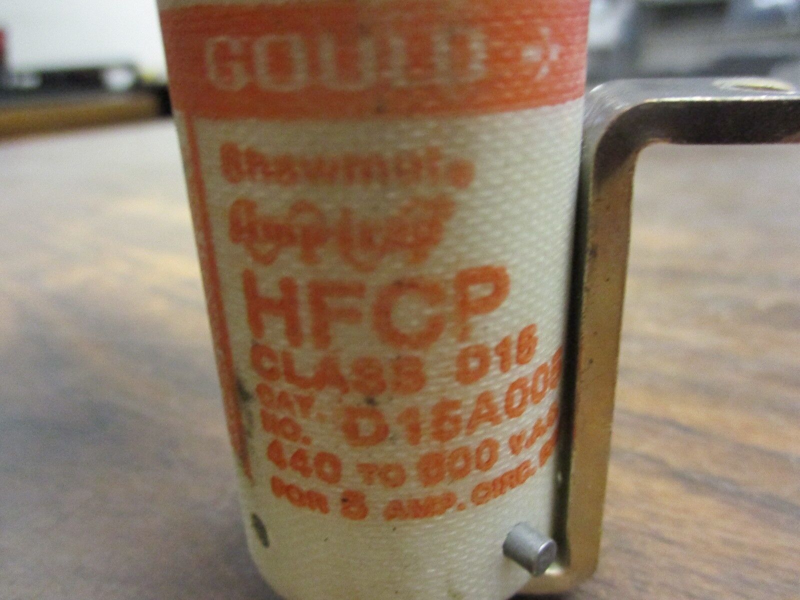 Gould Shawmut Amp-Trap HFCP Fuse D15A005 440-600V For 5A Breakers Used