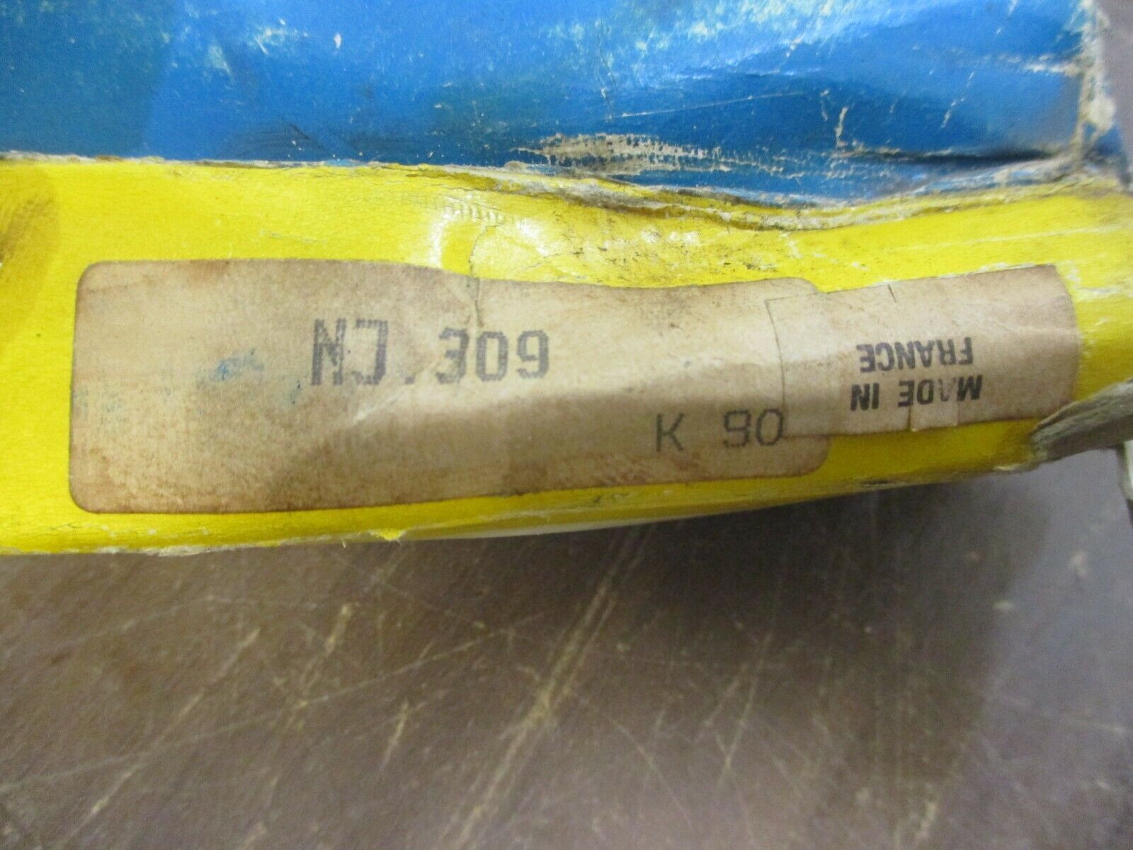 SNR Roller Bearing NJ.309 New Surplus