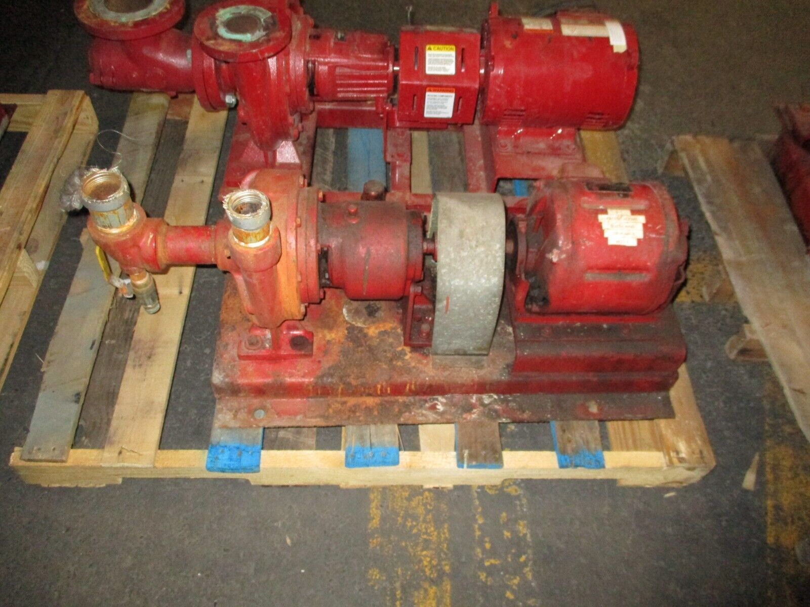 Bell & Gossett 1510 Type B Pump 51-T DD 1.5HP 1725RPM 3Ph Used