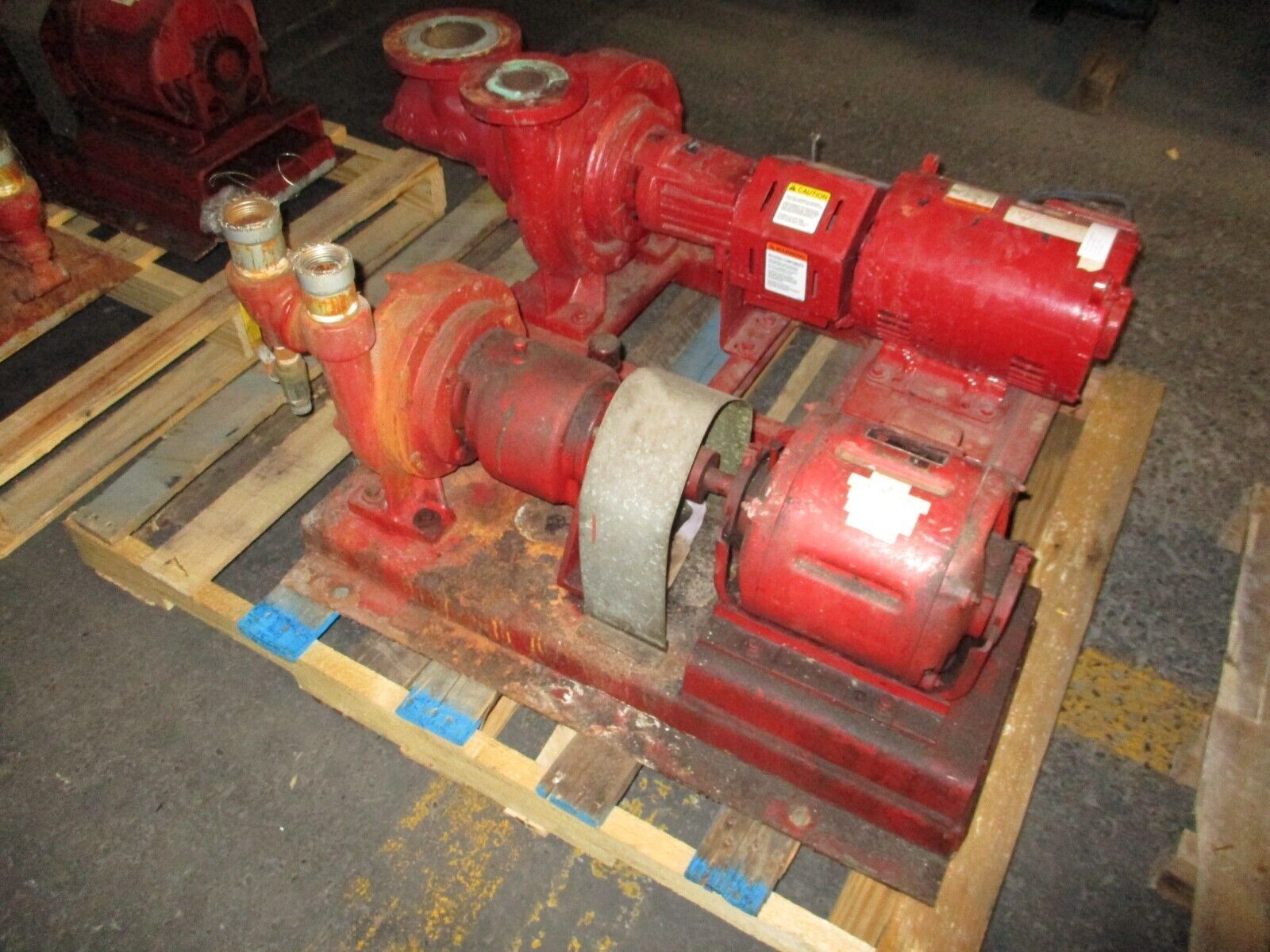 Bell & Gossett 1510 Type B Pump 51-T DD 1.5HP 1725RPM 3Ph Used