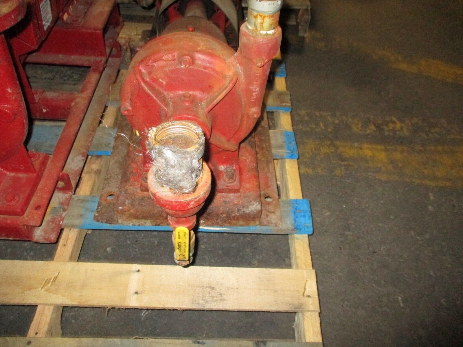 Bell & Gossett 1510 Type B Pump 51-T DD 1.5HP 1725RPM 3Ph Used
