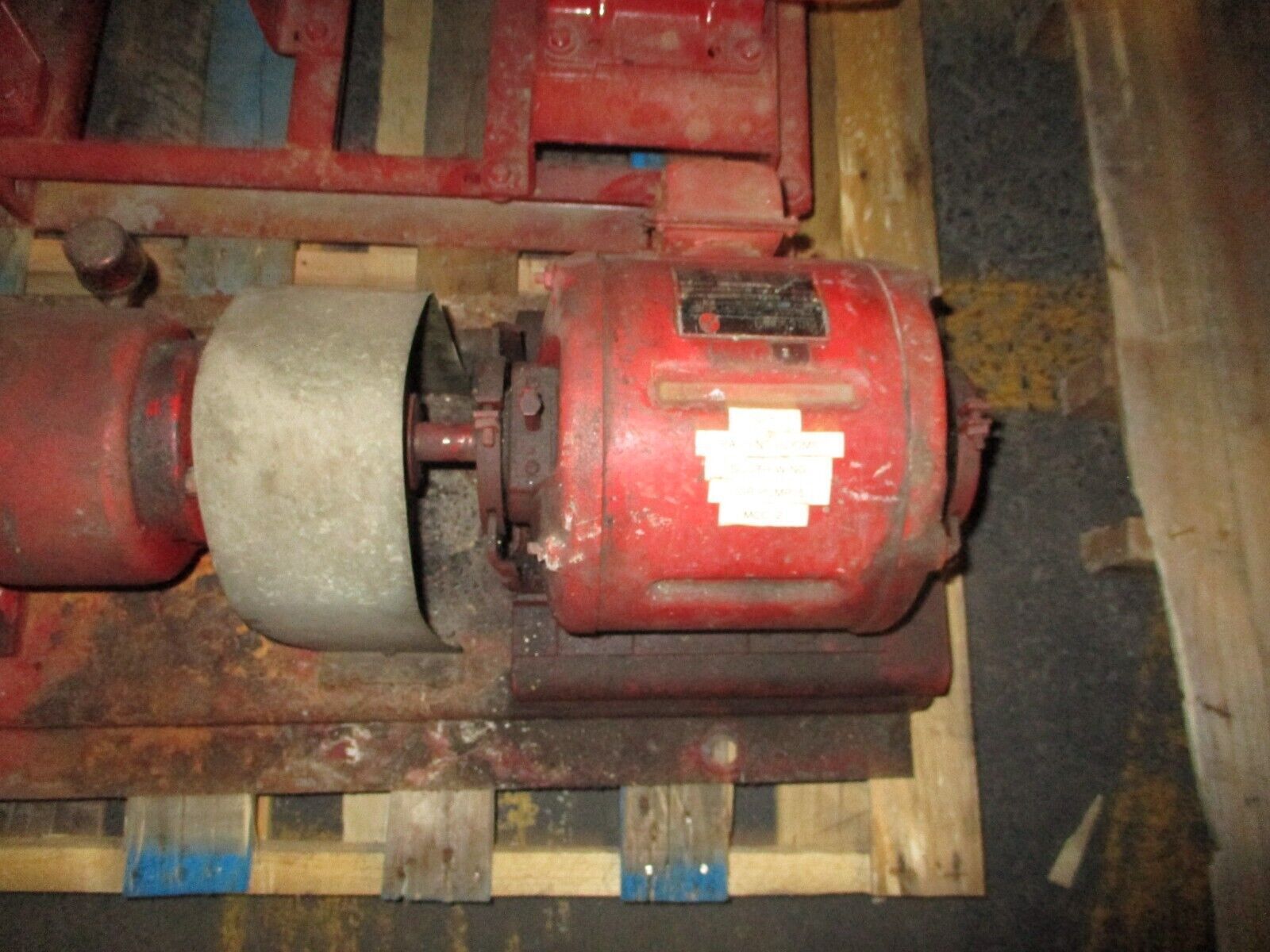 Bell & Gossett 1510 Type B Pump 51-T DD 1.5HP 1725RPM 3Ph Used