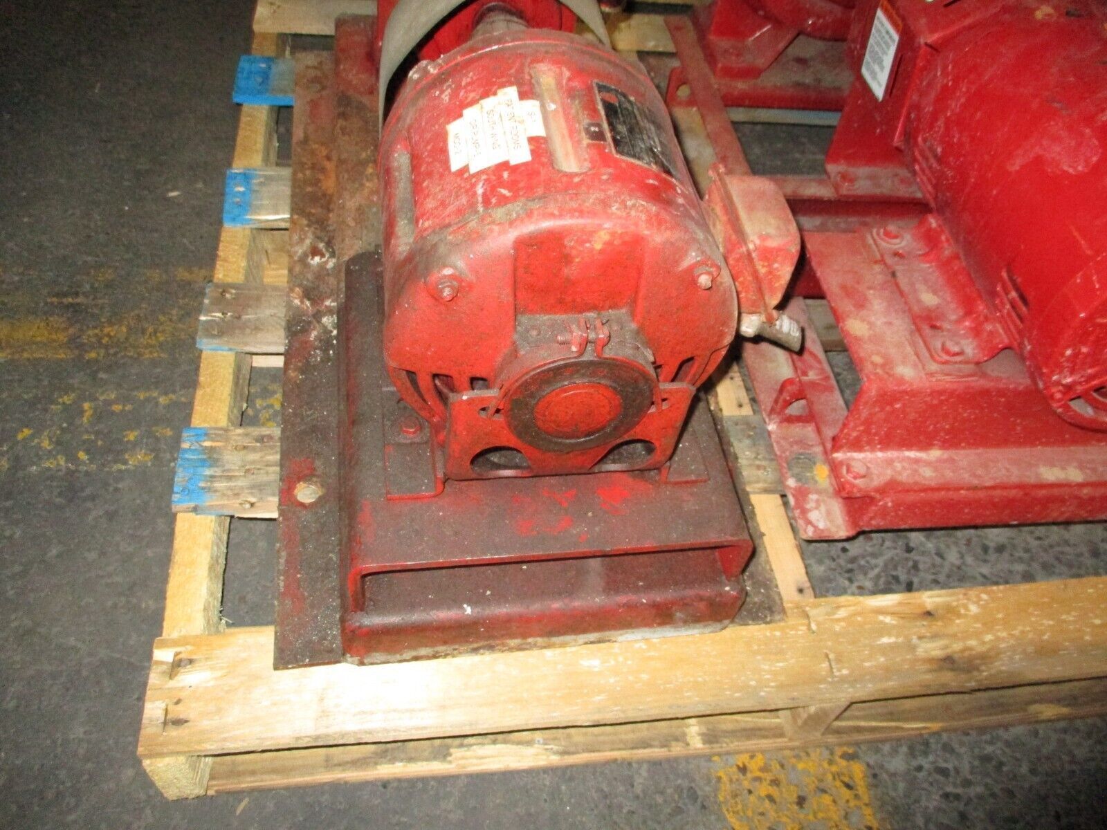Bell & Gossett 1510 Type B Pump 51-T DD 1.5HP 1725RPM 3Ph Used