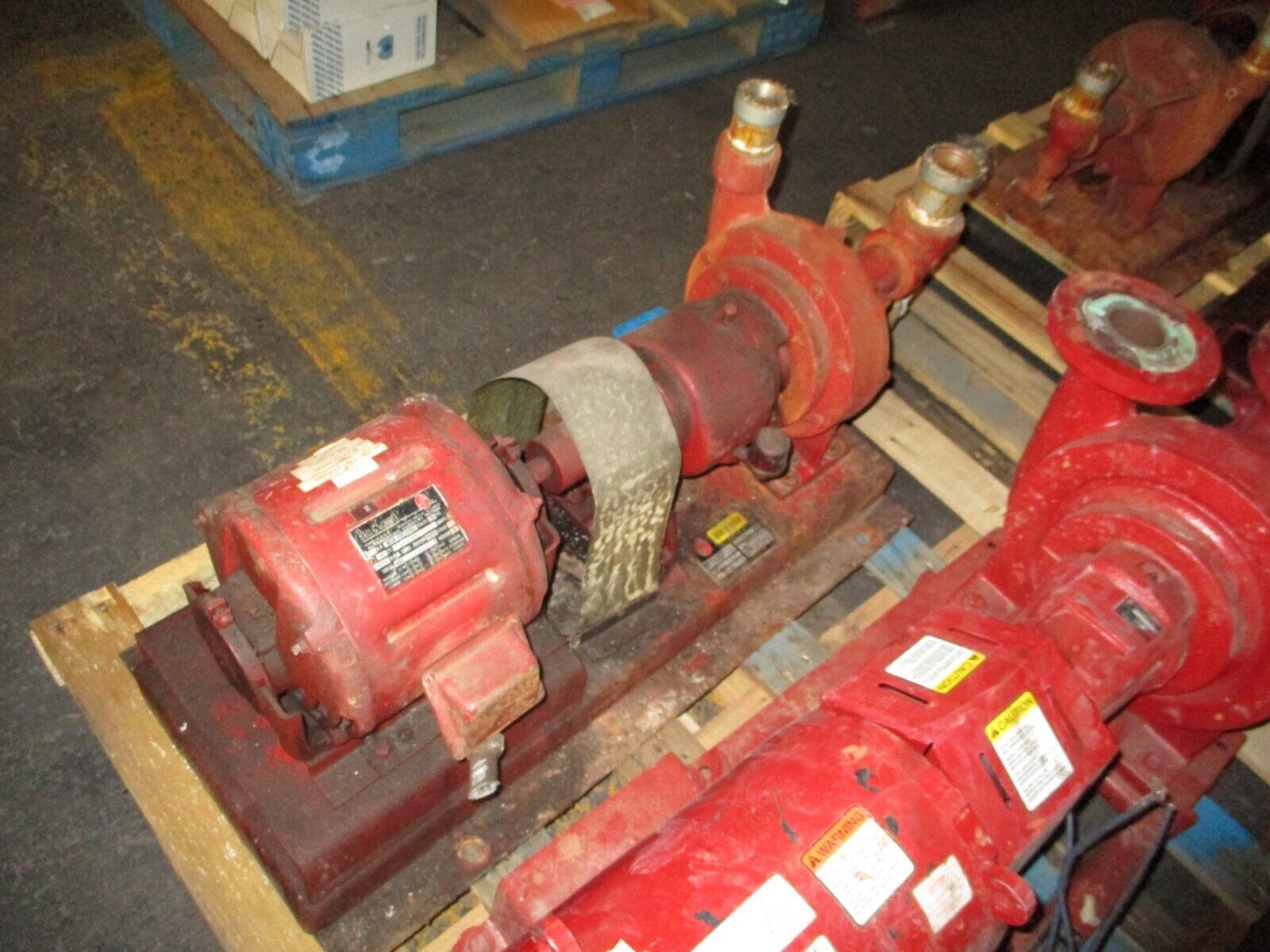 Bell & Gossett 1510 Type B Pump 51-T DD 1.5HP 1725RPM 3Ph Used