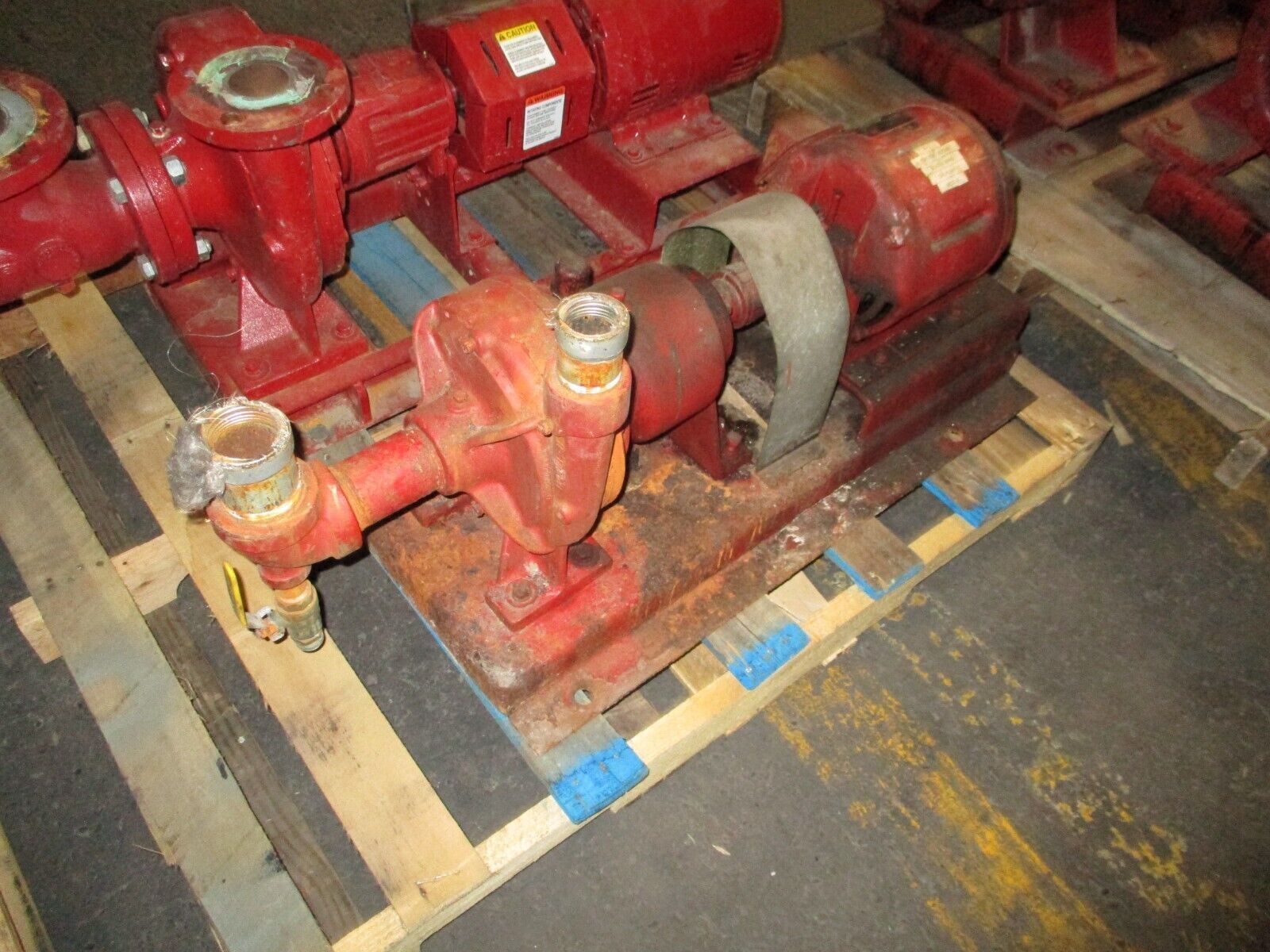 Bell & Gossett 1510 Type B Pump 51-T DD 1.5HP 1725RPM 3Ph Used