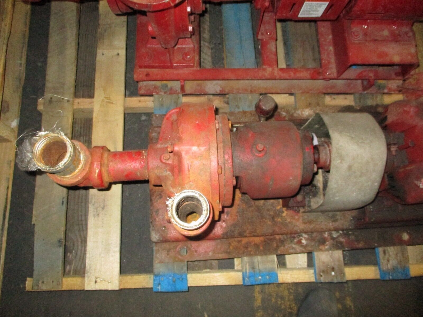 Bell & Gossett 1510 Type B Pump 51-T DD 1.5HP 1725RPM 3Ph Used