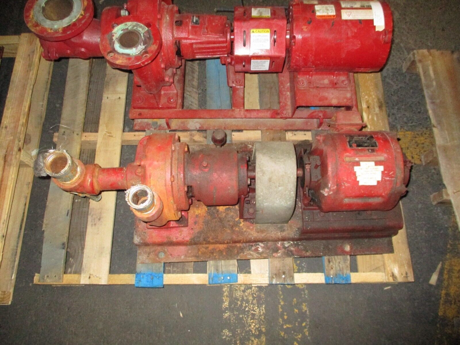 Bell & Gossett 1510 Type B Pump 51-T DD 1.5HP 1725RPM 3Ph Used