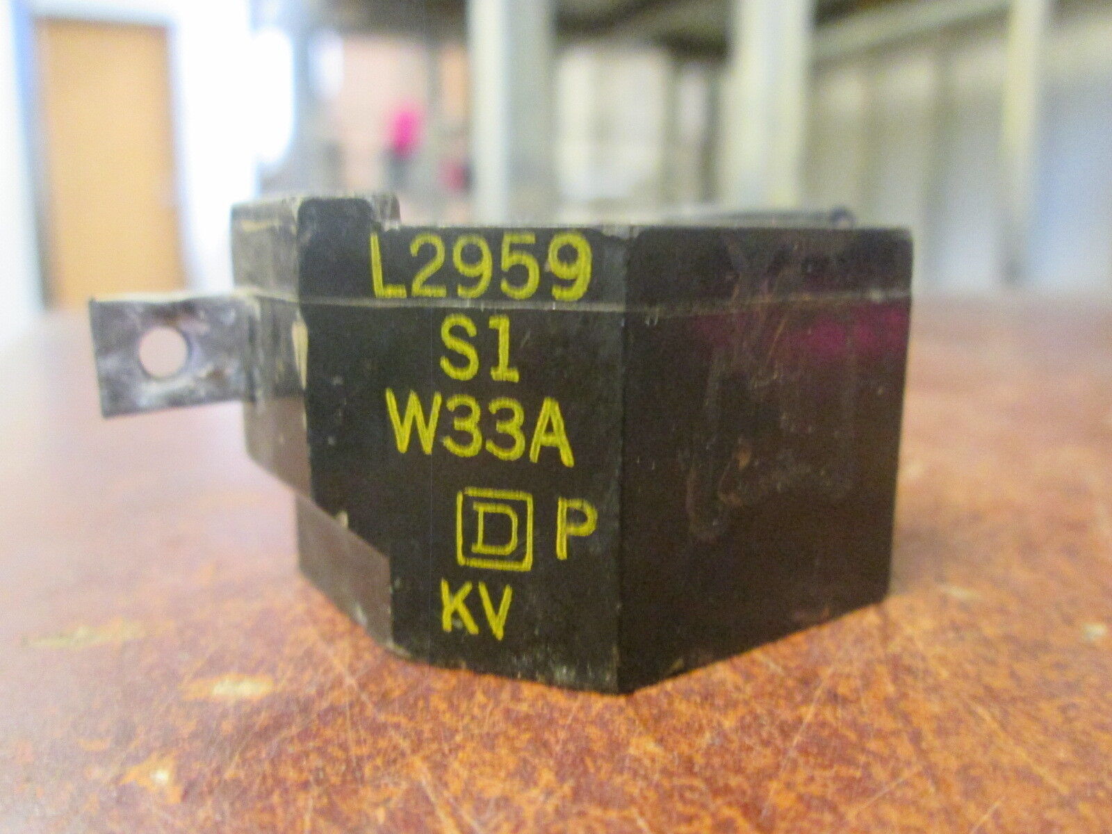Square D Magnetic Coil L2959 S1 W33A 120V@60Hz 110V@50Hz Used