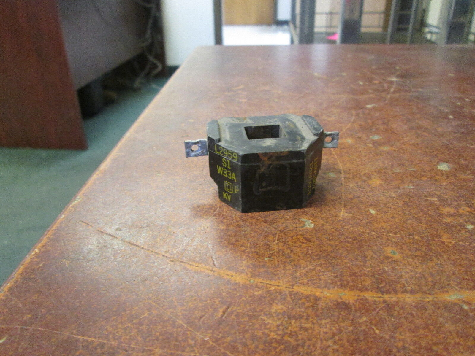 Square D Magnetic Coil L2959 S1 W33A 120V@60Hz 110V@50Hz Used