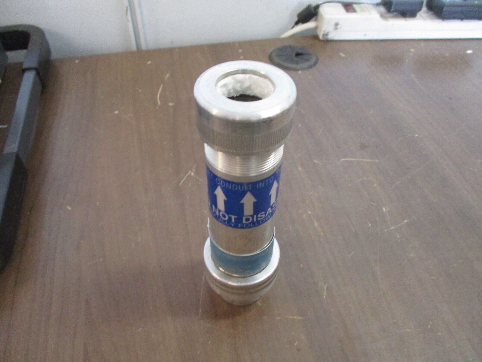 Eaton Crouse-Hinds Conduit Expansion Fitting XJG24 SA w/ Internal Grounding 3/4"