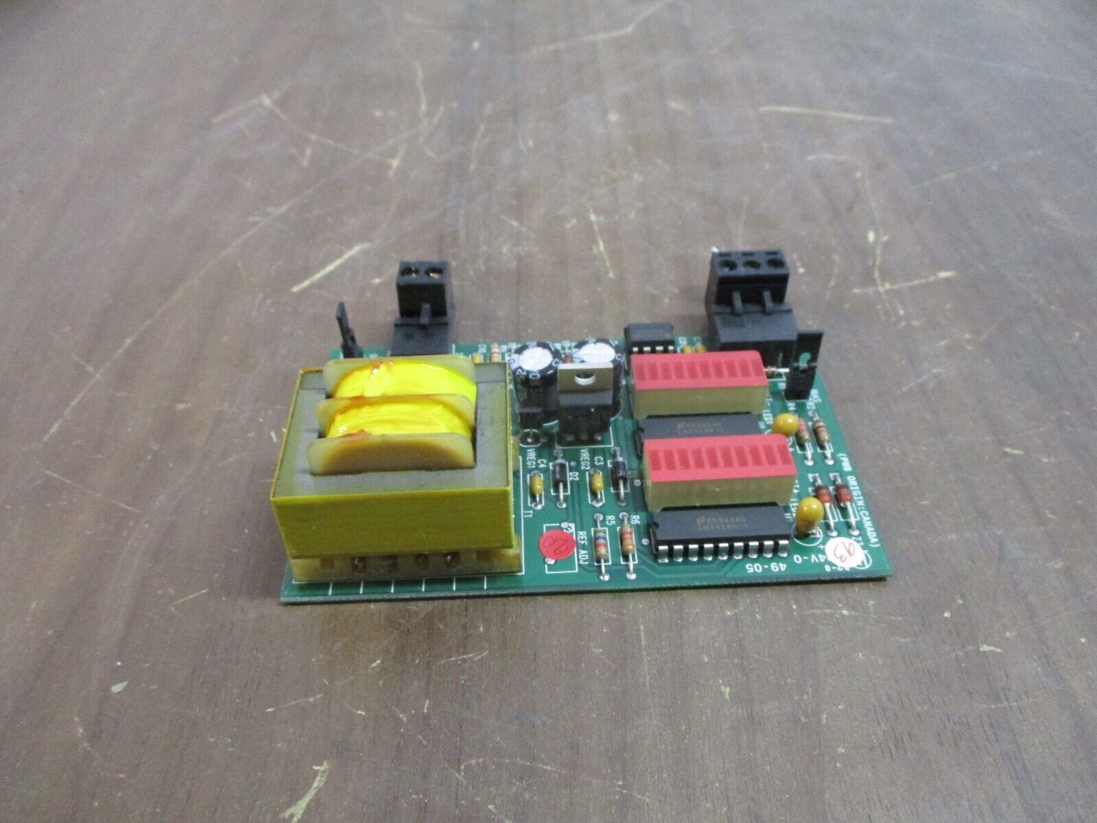 Automated Logic Diagnostic Device Board 013486 Rev. 2 Used