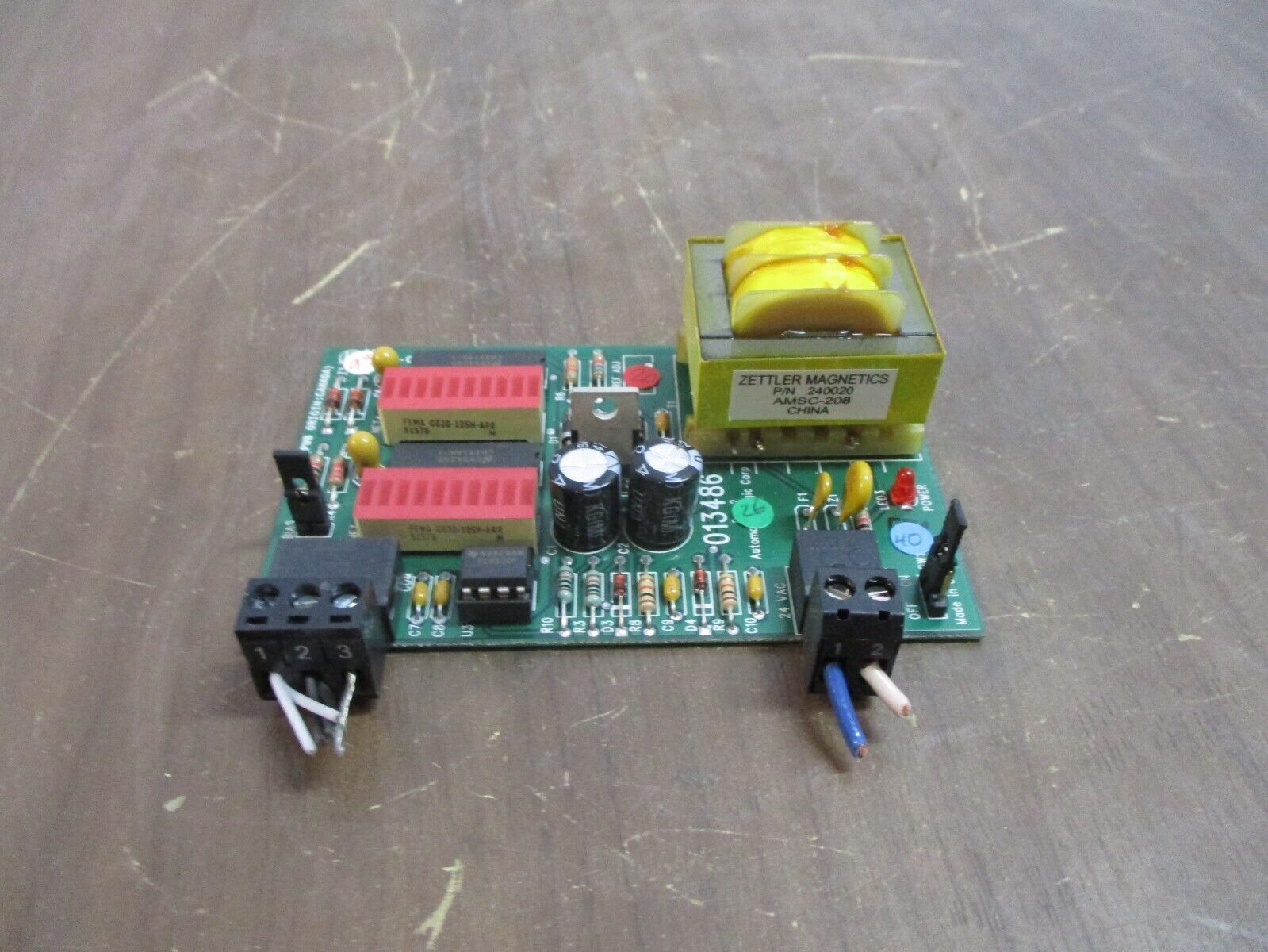 Automated Logic Diagnostic Device Board 013486 Rev. 2 Used