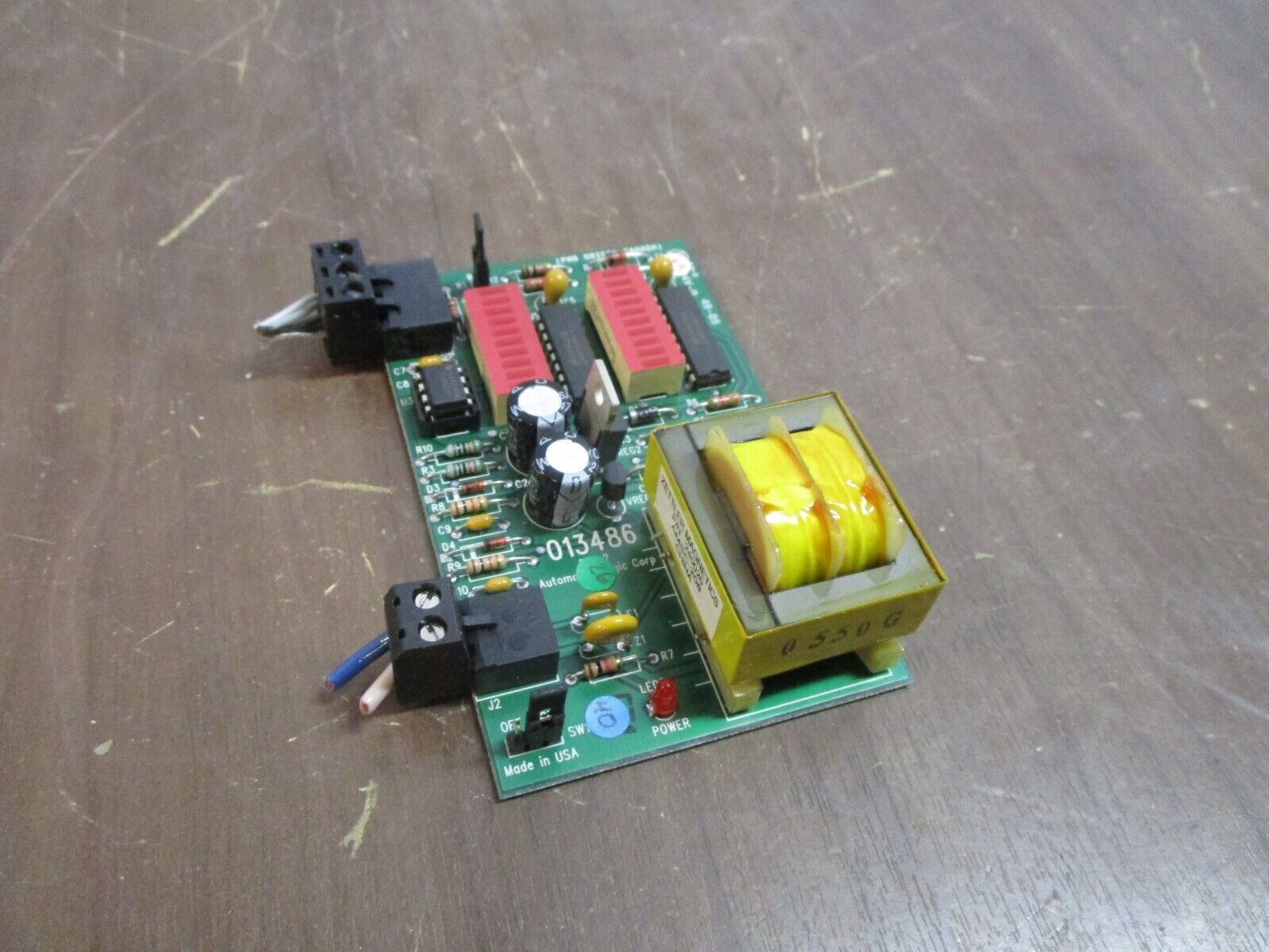 Automated Logic Diagnostic Device Board 013486 Rev. 2 Used