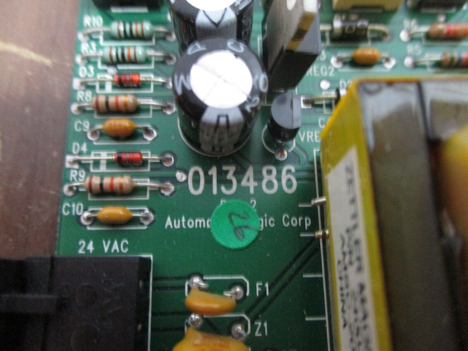Automated Logic Diagnostic Device Board 013486 Rev. 2 Used