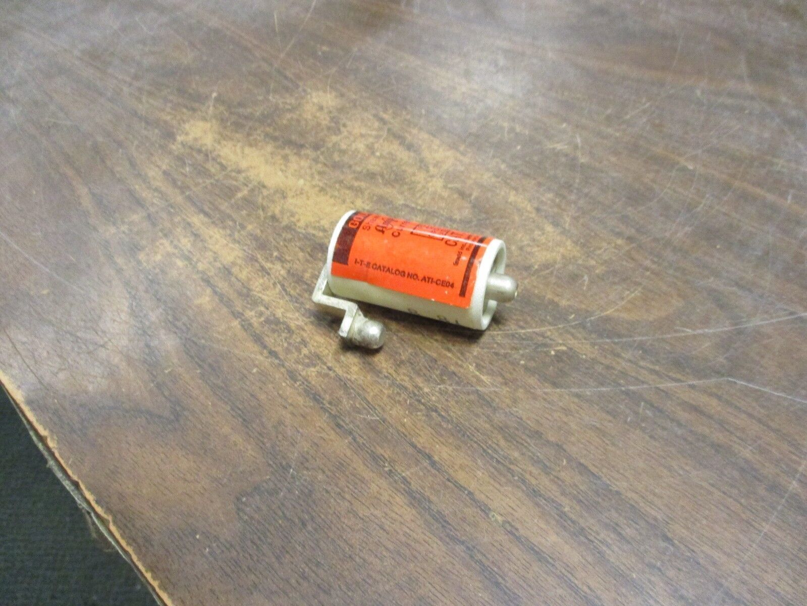 Gould Shawmut Amp-Trap Fuse A6EB For Use w/ CE Frame Breaker Rated 3-30A Used