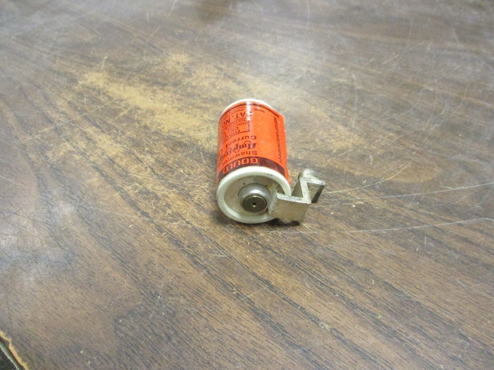 Gould Shawmut Amp-Trap Fuse A6EB For Use w/ CE Frame Breaker Rated 3-30A Used