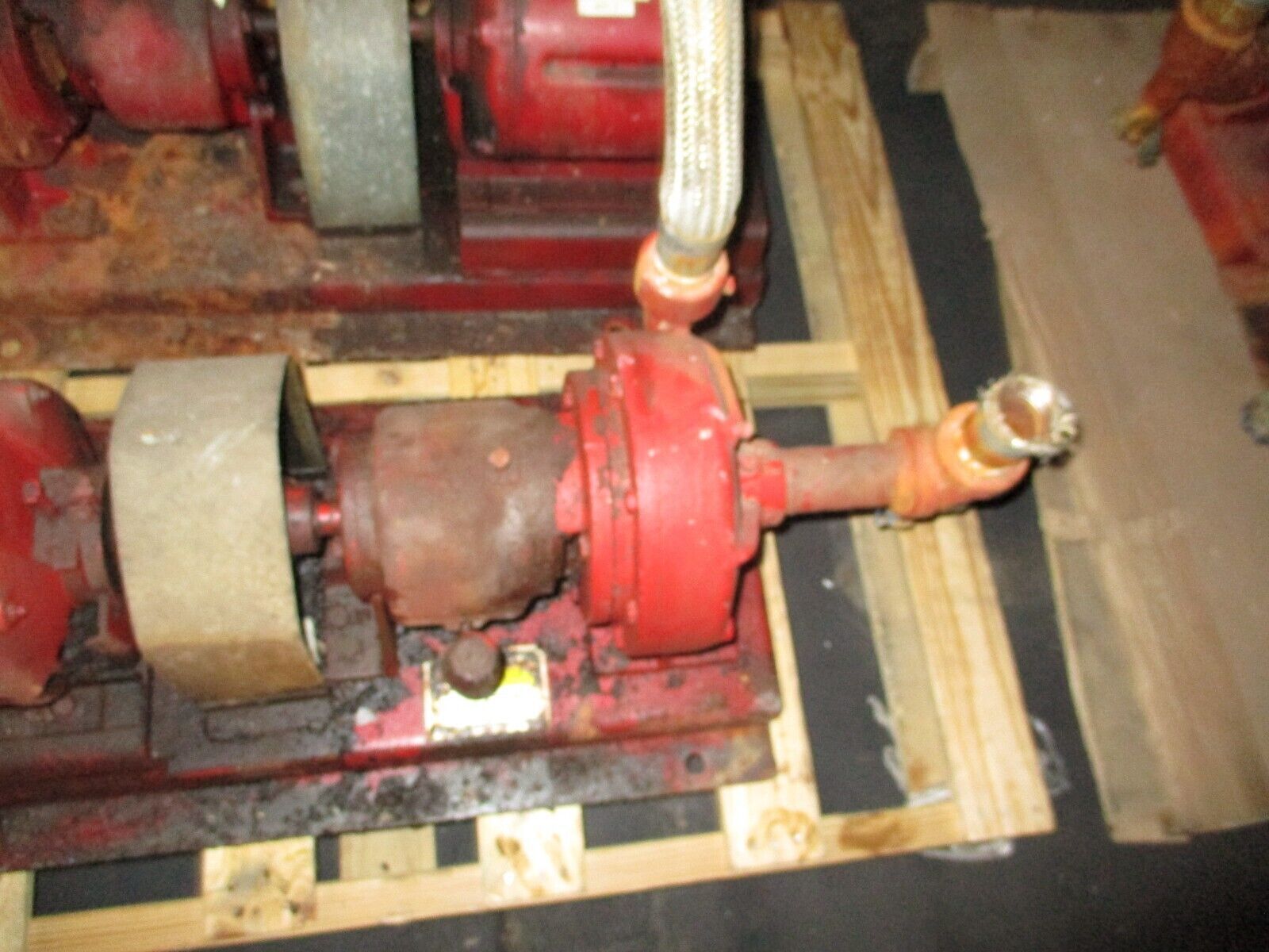 Bell & Gossett Pump 1-1/4AB 6-3/4BF 1.5HP 1750RPM 53GPM 40ft Head Used