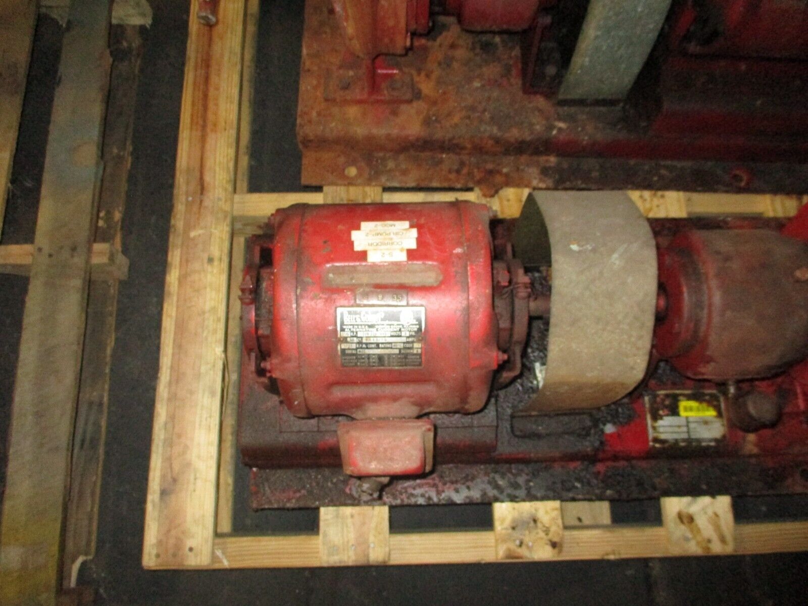 Bell & Gossett Pump 1-1/4AB 6-3/4BF 1.5HP 1750RPM 53GPM 40ft Head Used