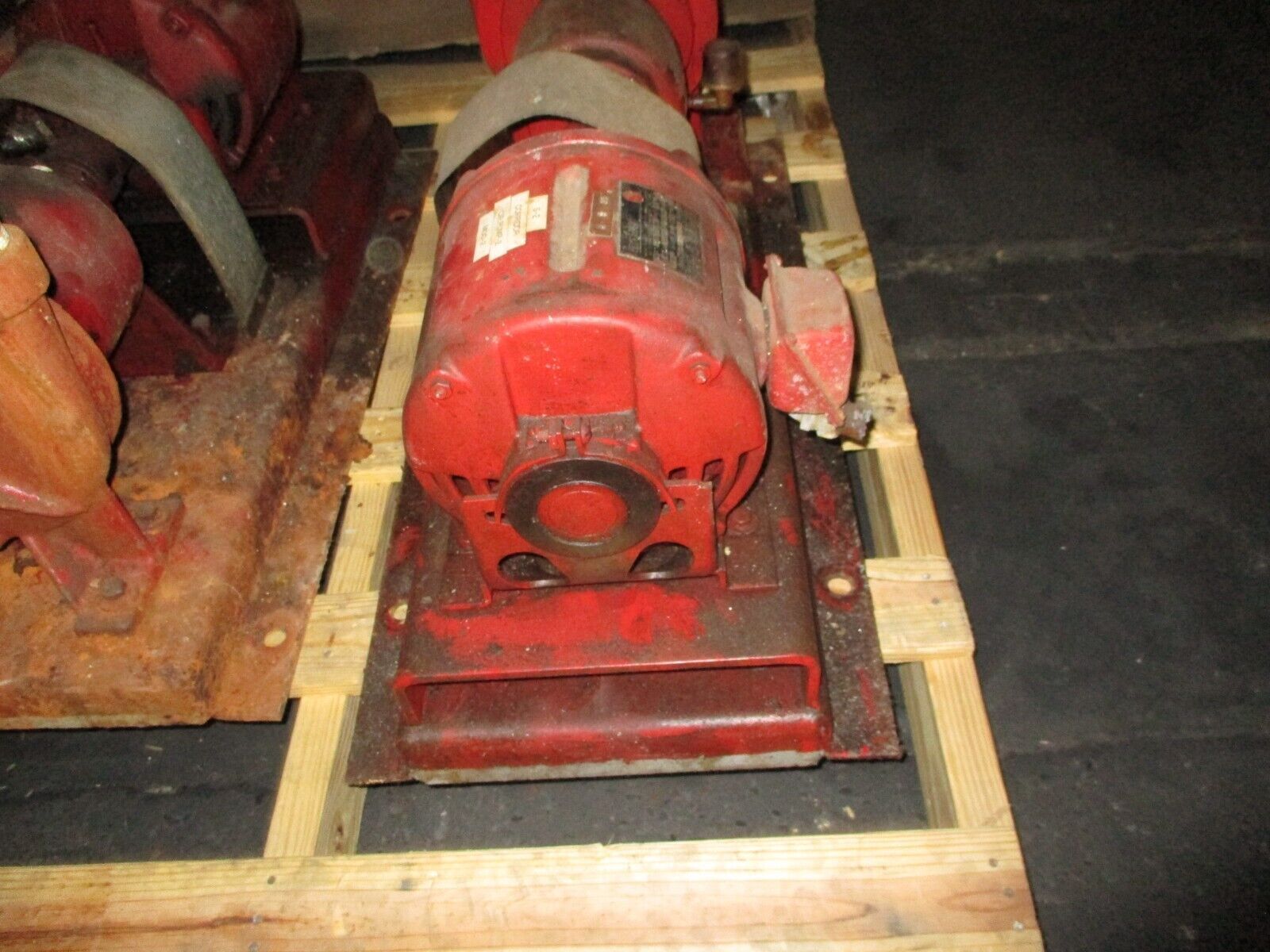 Bell & Gossett Pump 1-1/4AB 6-3/4BF 1.5HP 1750RPM 53GPM 40ft Head Used