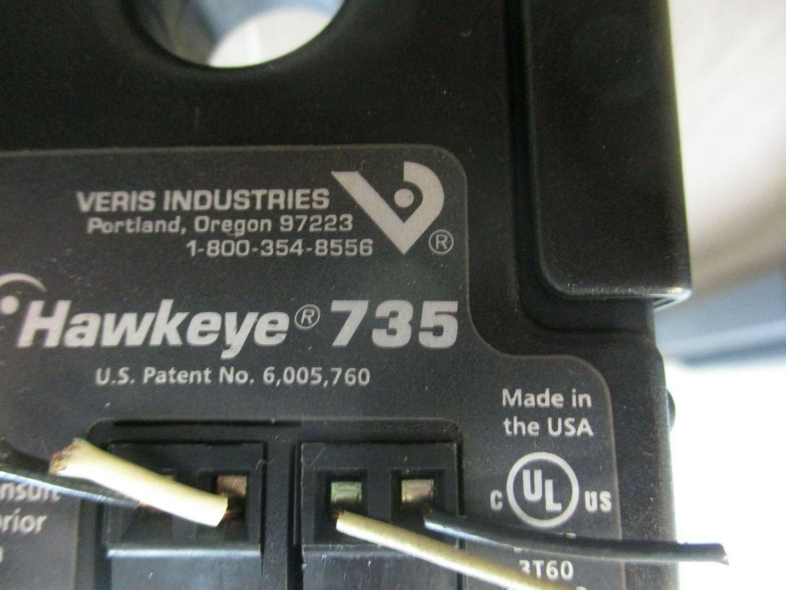 Hawkeye Current Sensor 735 w/ Base Used