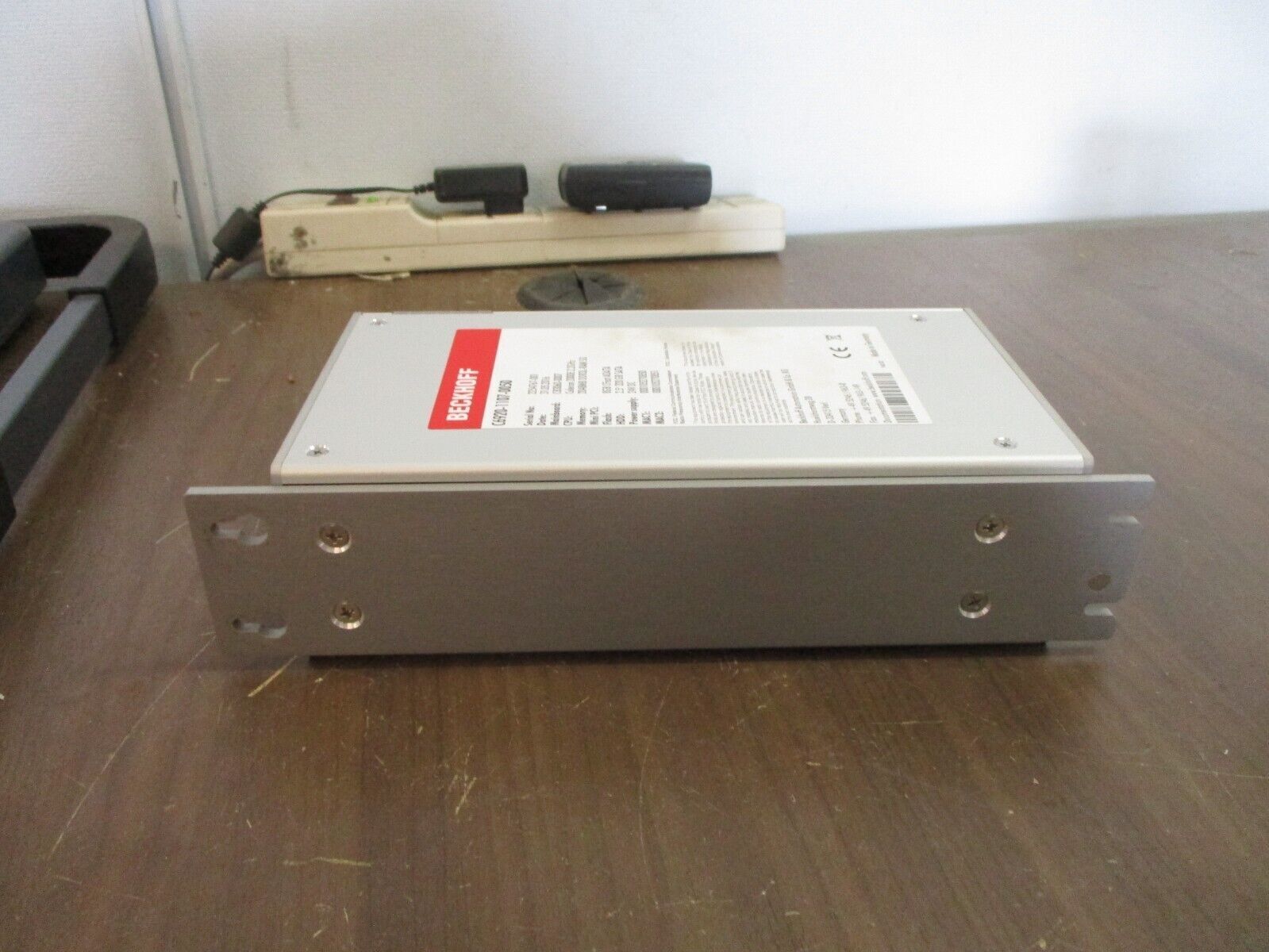 Beckhoff C6920 Industrial PC C6920-1107-0050 MB: CB3060-0007 24VDC Used