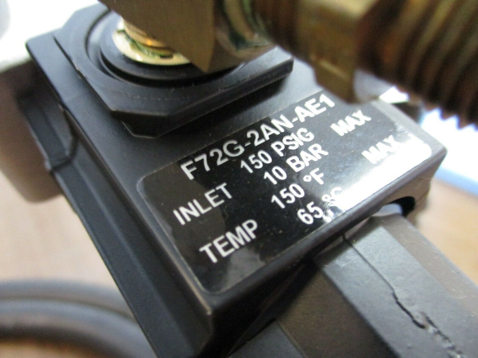 Norgen Regulator F72G-2AN-AE1 150 PSIG Used