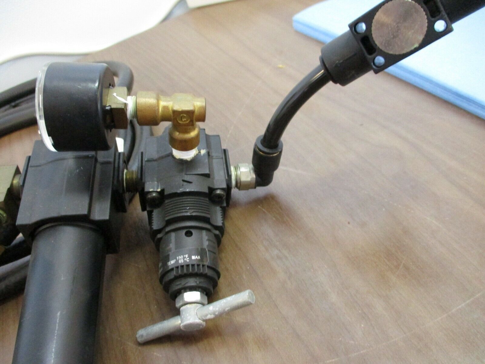 Norgen Regulator F72G-2AN-AE1 150 PSIG Used