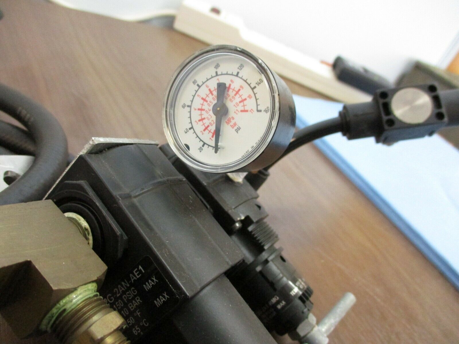 Norgen Regulator F72G-2AN-AE1 150 PSIG Used