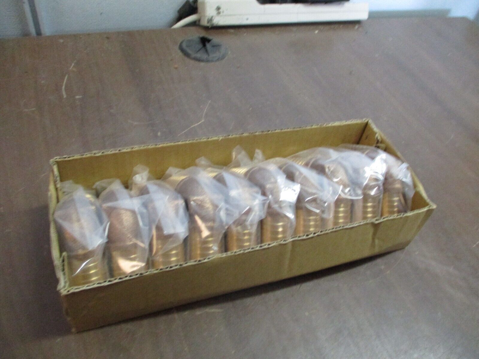 Boshart Bronze Elbow ELB-100NL 1" Ins. x 1" Ins. No Lead *Box of 10* New Surplus