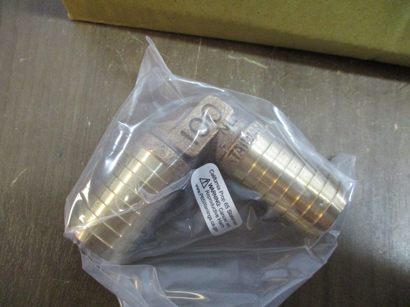 Boshart Bronze Elbow ELB-100NL 1" Ins. x 1" Ins. No Lead *Box of 10* New Surplus