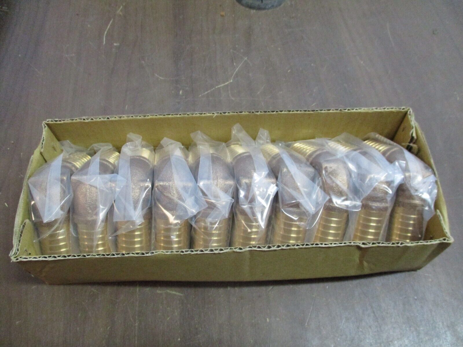 Boshart Bronze Elbow ELB-100NL 1" Ins. x 1" Ins. No Lead *Box of 10* New Surplus